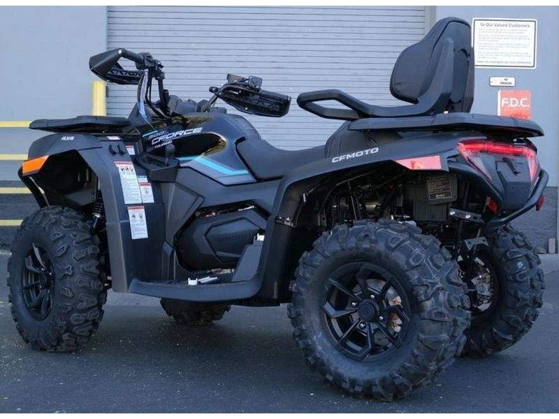 Cfmoto Cforce 600 Eps Touring 2up Camo 2026 alt