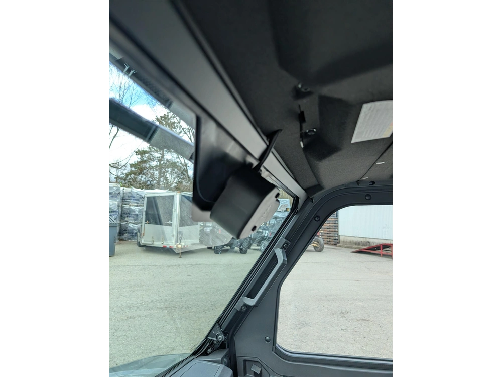 2027 Polaris Ranger Xp 1000 Cab - Avalanche Gray 🎯 Utv Cabine 1000cc Travail 4 Saisons Chauffé Prix Abordable Defender Ranger Qualité 🟢 alt