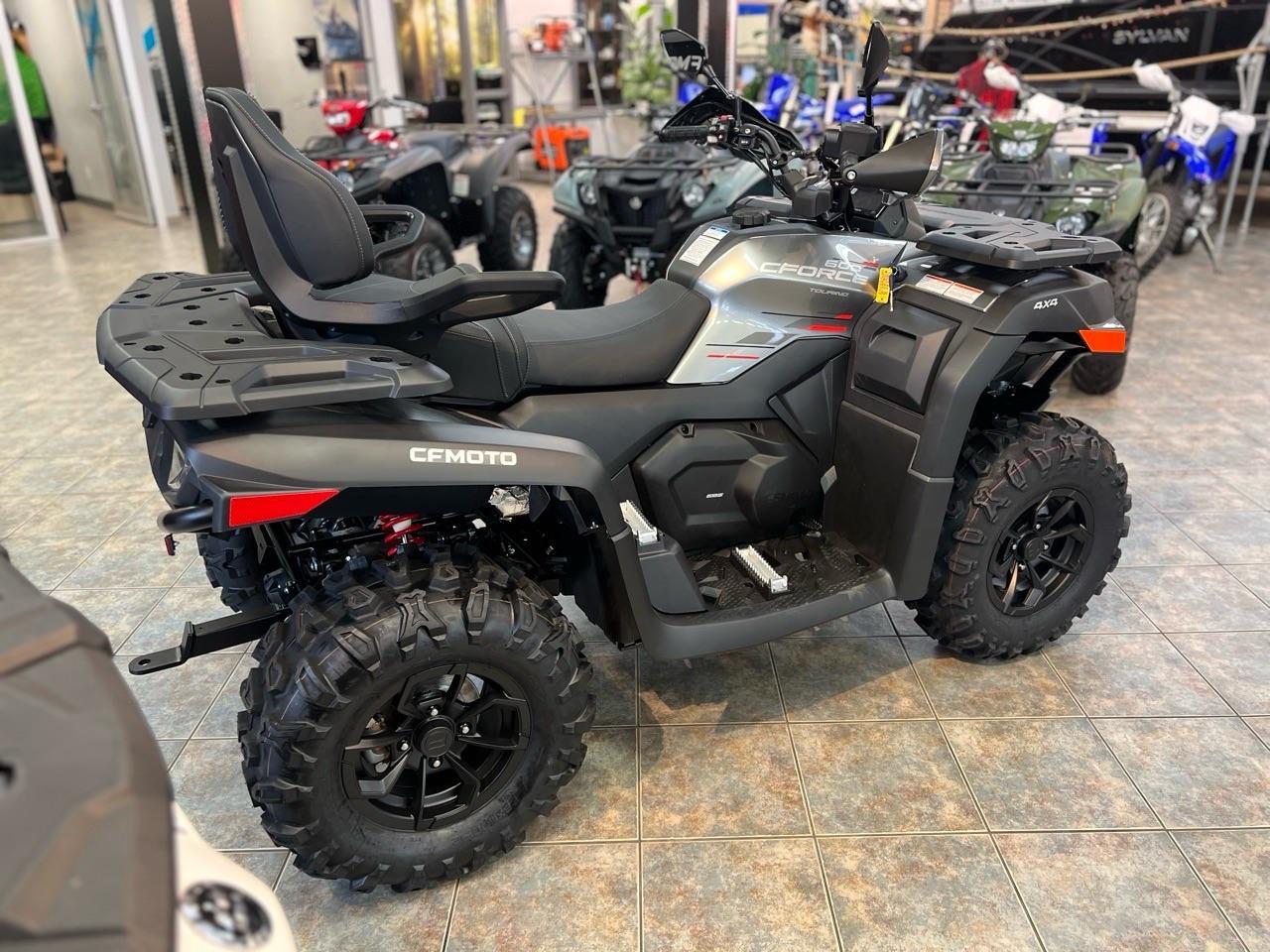 2026 CFMOTO CFORCE 600 TOURING thumbnail 3