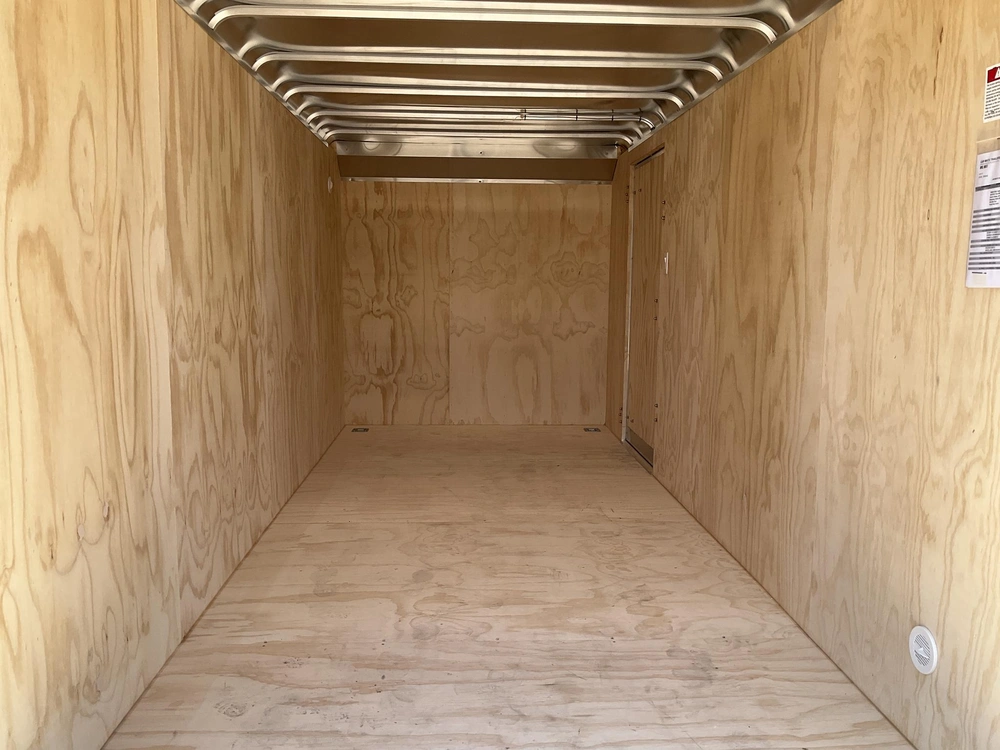 2026 Car Mate Trailers 7x16 Hd Sportster Cargo Trailer alt