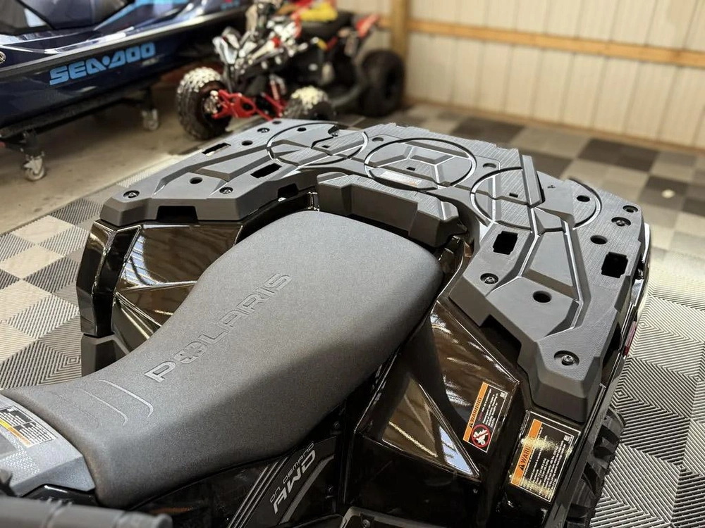 2026 Polaris Sportsman 570 Trail Onyx Black alt