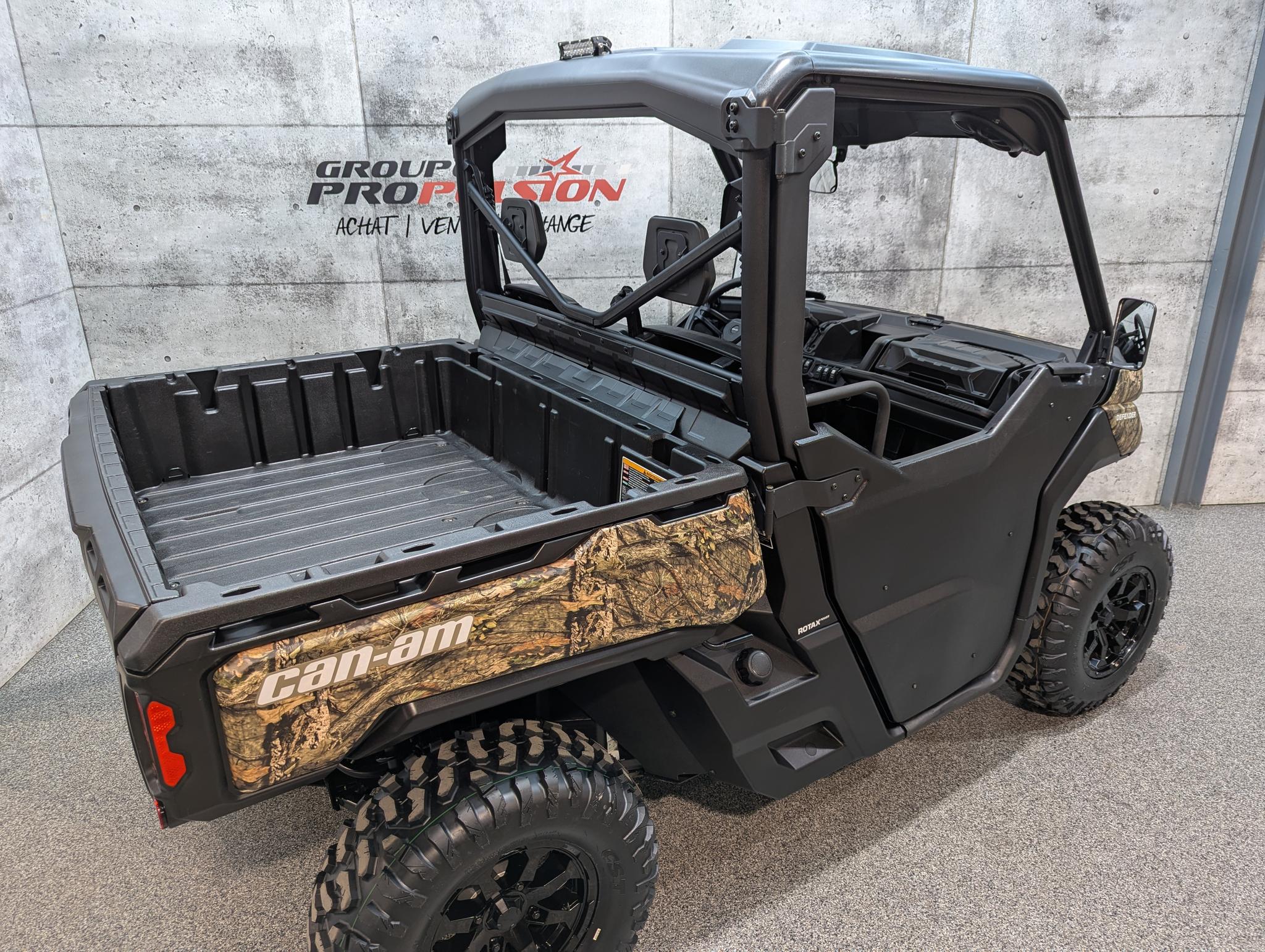 2019 Can-Am Defender XT HD10 | 4400km, Audio + Pneus neufs thumbnail 5