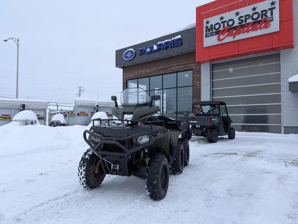 Polaris Sportsman 6x6 800 Big Boss 2013