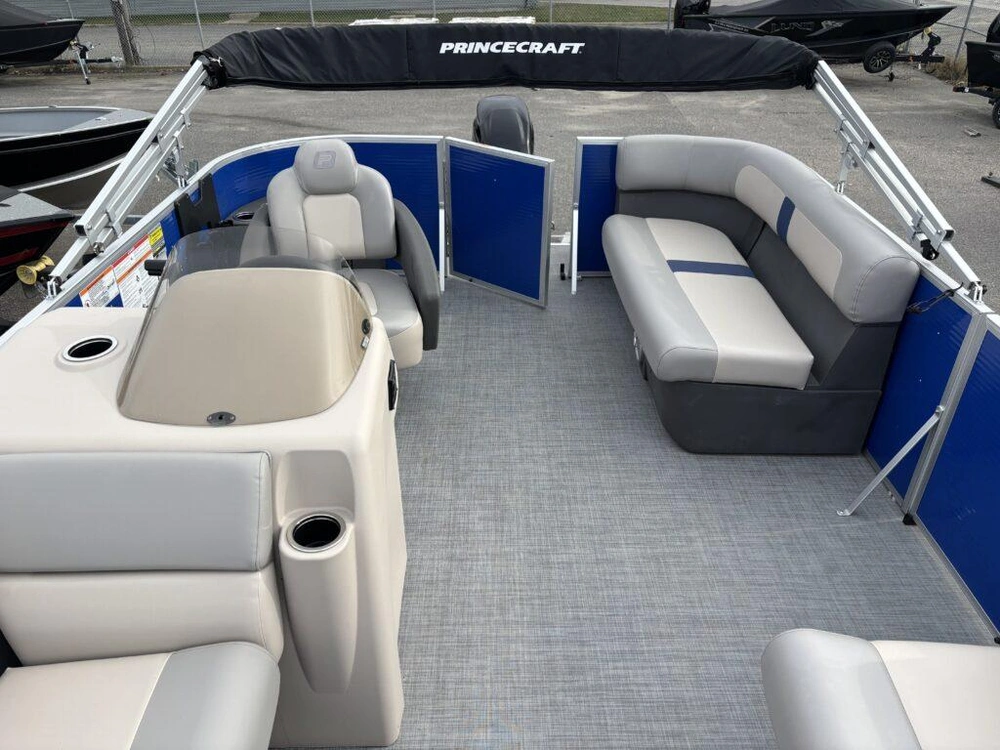 2025 Princecraft Jazz 17 W/40hp alt