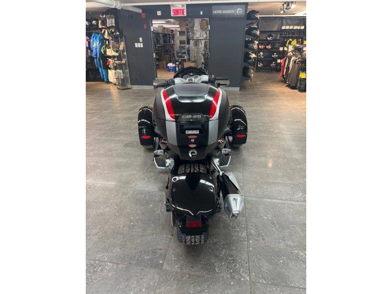 2015 Can-am Spyder St Se5 Noir alt