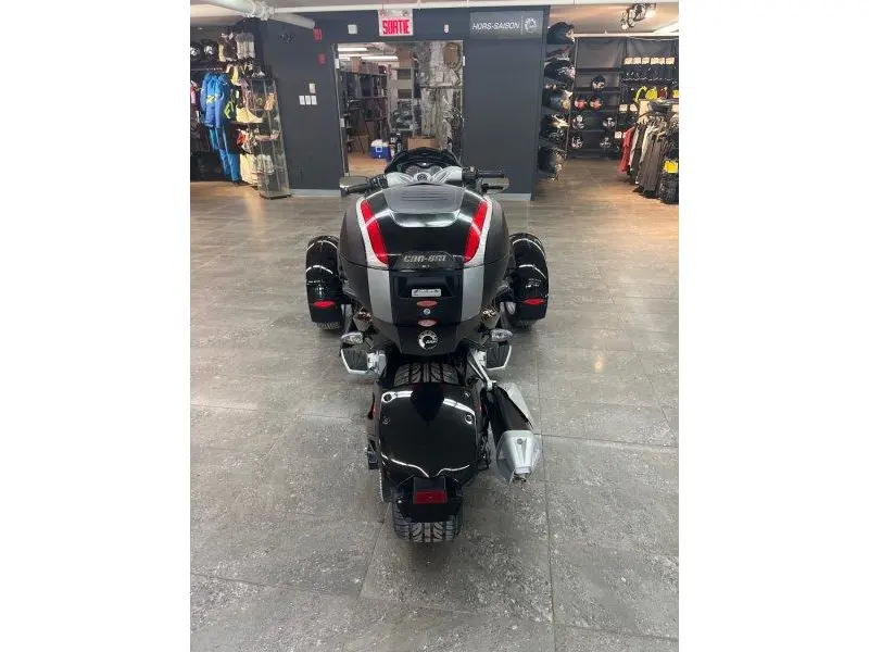 Can-Am SPYDER ST SE5 NOIR 2015