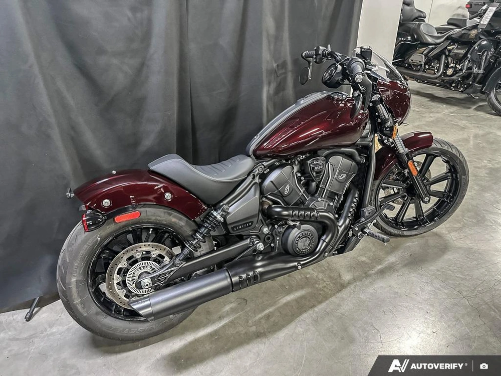 2025 Indian Motorcycle Scout Sport Ltd alt