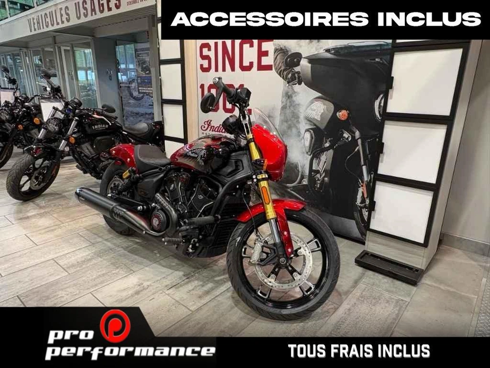 Indian Motorcycle Indian 101 Scout 2026 alt