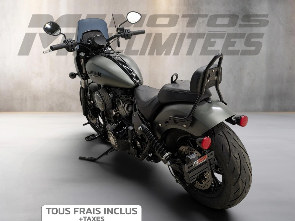 Indian Motorcycles Chief Dark Horse 2022 alt