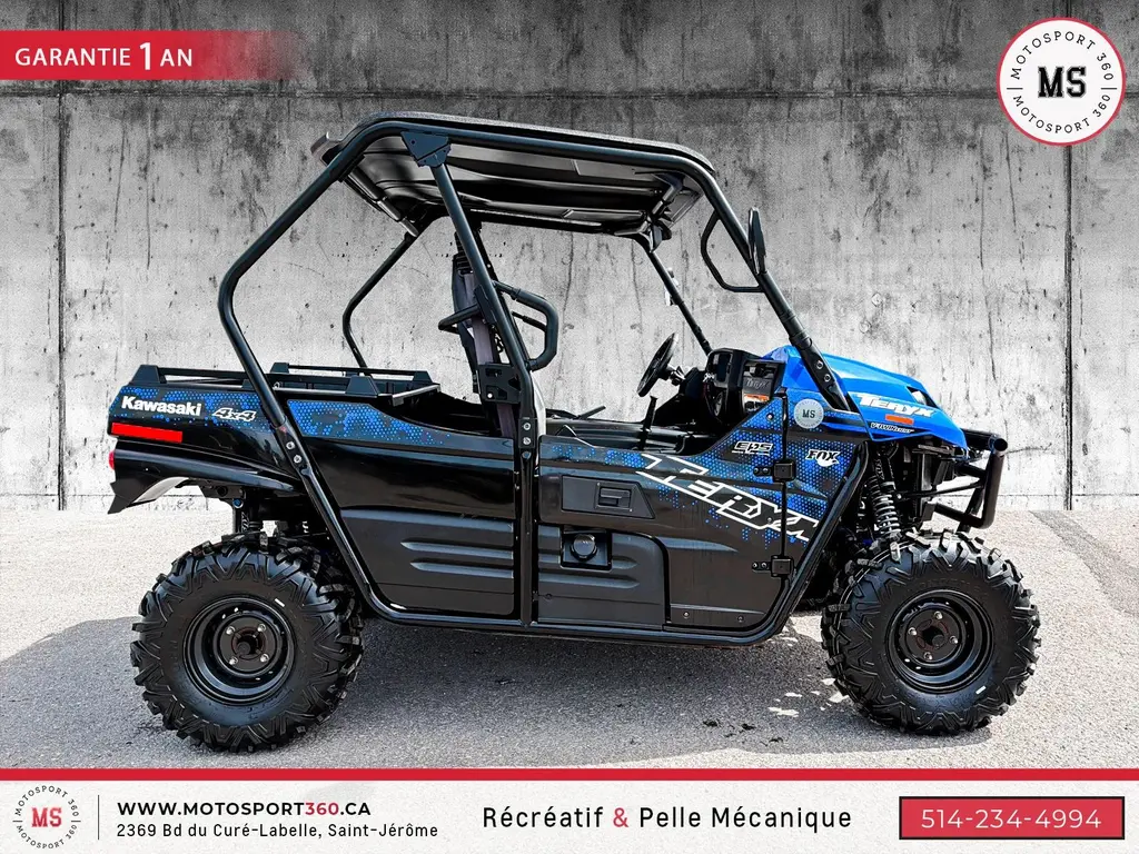Kawasaki TERYX 800 EPS  SUSPENSION FOX !  2021