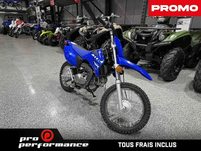 2026 Yamaha TT-R110