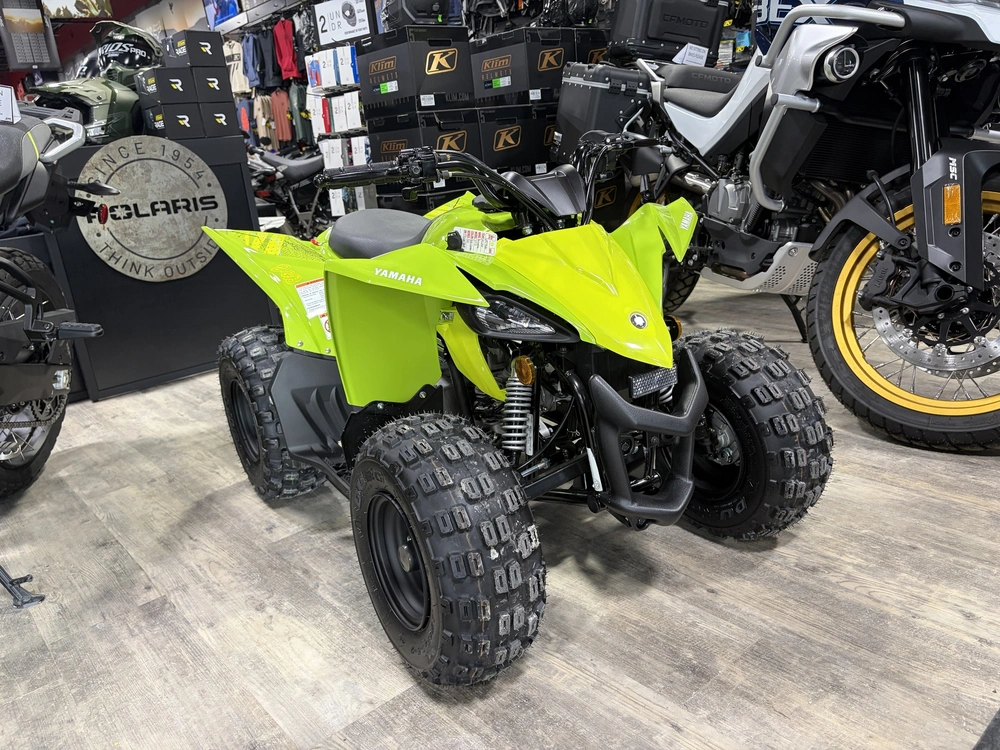 2026 Yamaha Yfz50 Acid Green alt