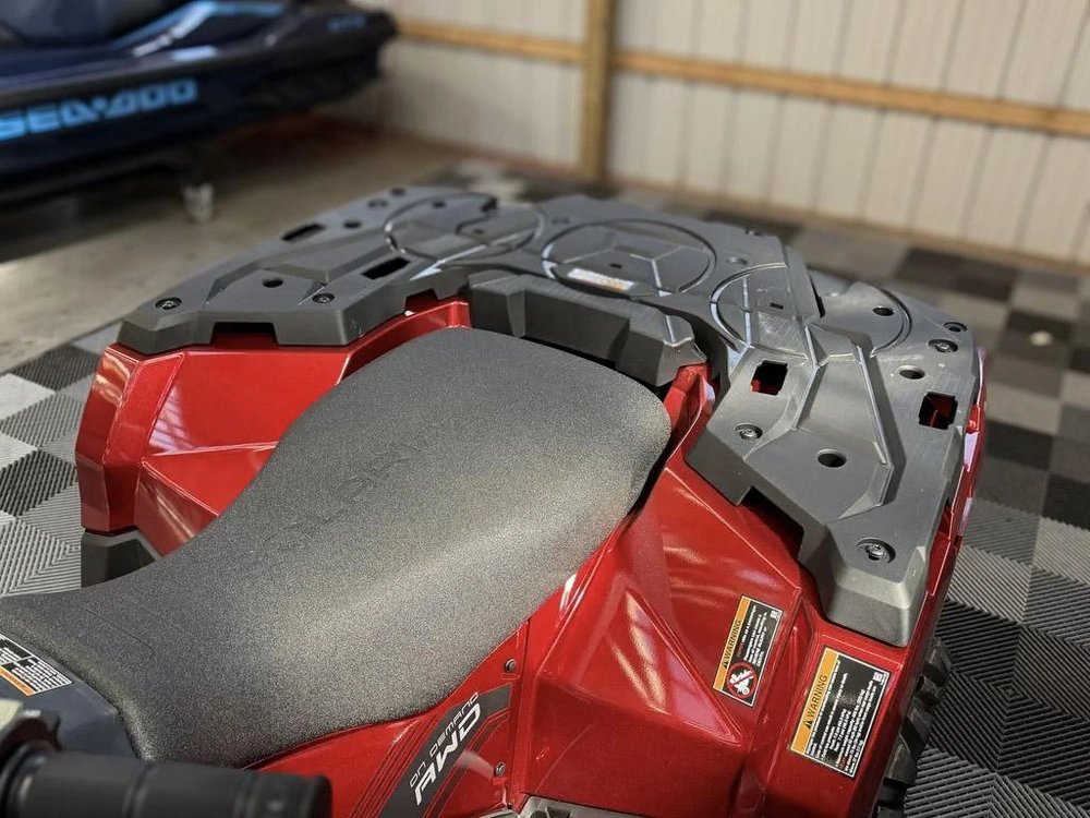 2026 Polaris Sportsman 570 Trail Sunset Red Trail alt
