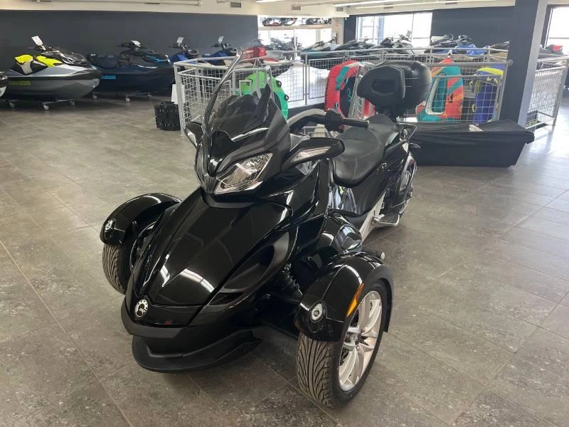 2015 Can-am Spyder St Se5 Noir alt