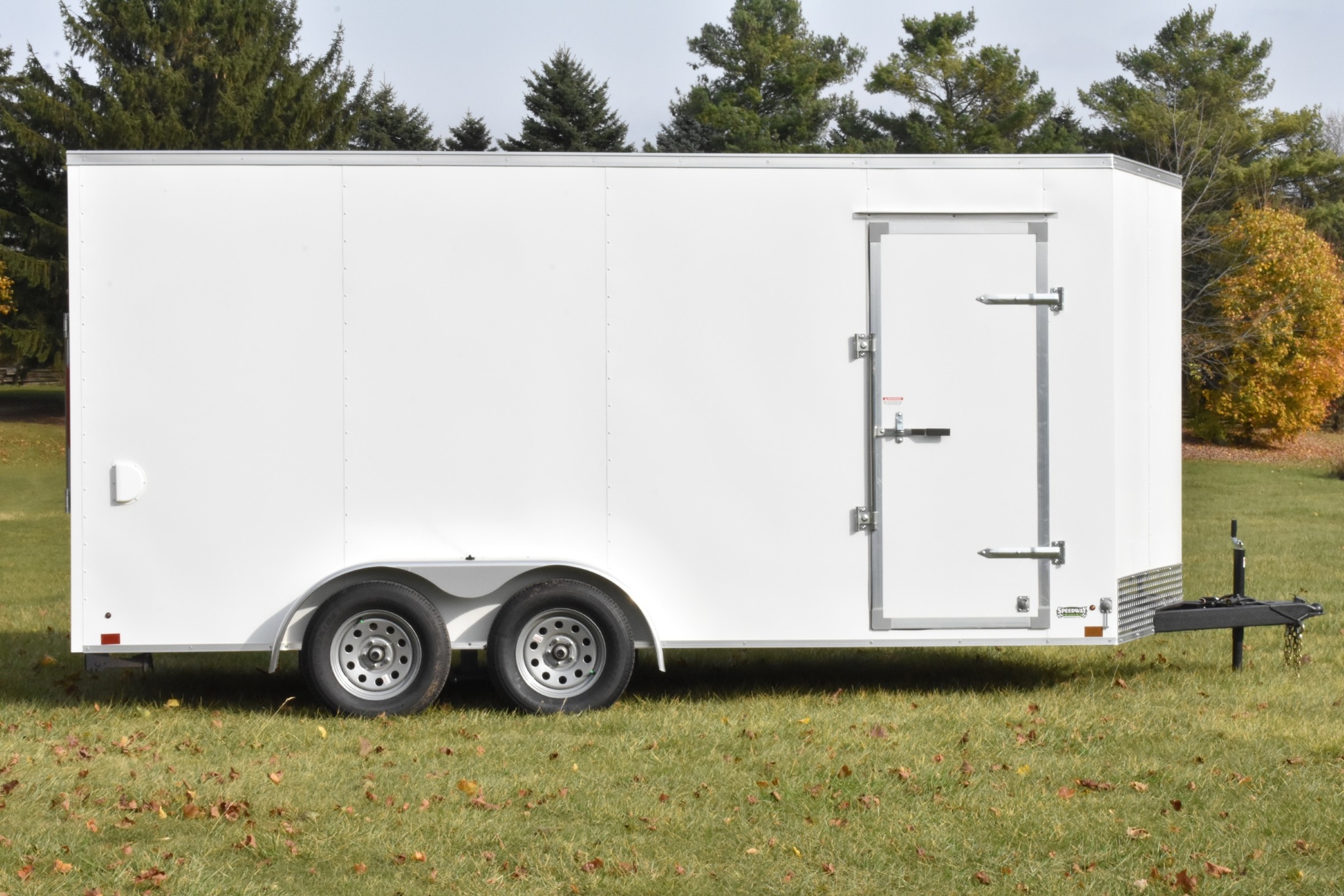 2026 Other Painted Steel Enclosed (Beta) 7' x 16' Tandem Axle w/ Ramp thumbnail 8