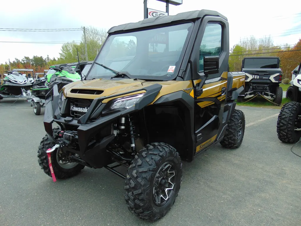 2025 Kawasaki Ridge Limited HVAC