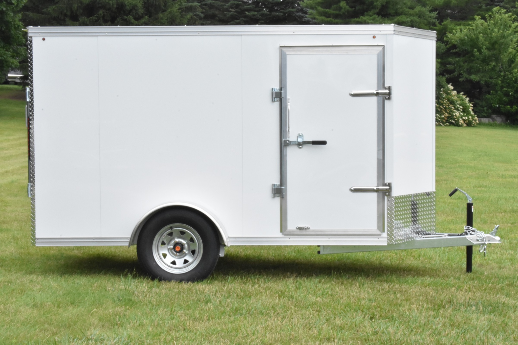 2026 Other Galvanized Enclosed 5' x 10' Single Axle w/ Ramp thumbnail 8