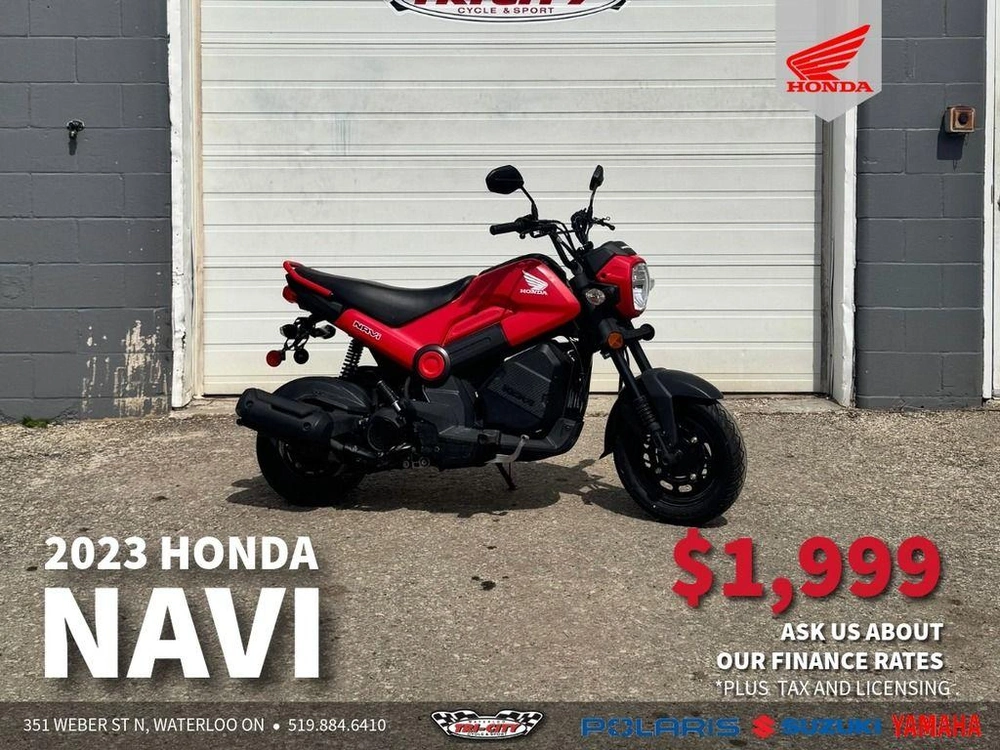 2023 Honda Navi alt