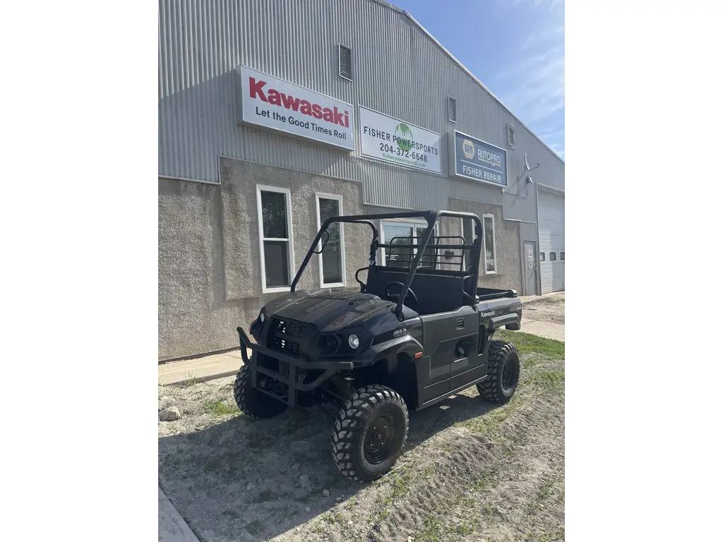 2026 Kawasaki MULE PRO MX