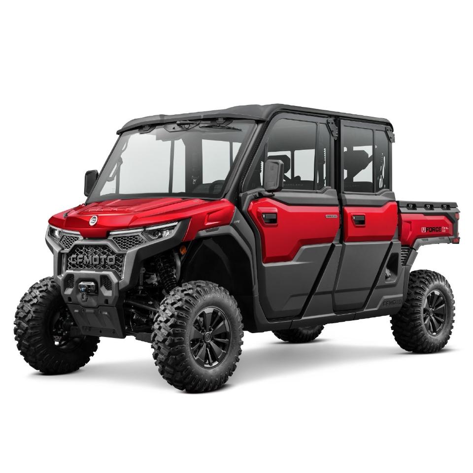 2026 CFMOTO UFORCE U10 XL PRO HIGHLAND thumbnail 2