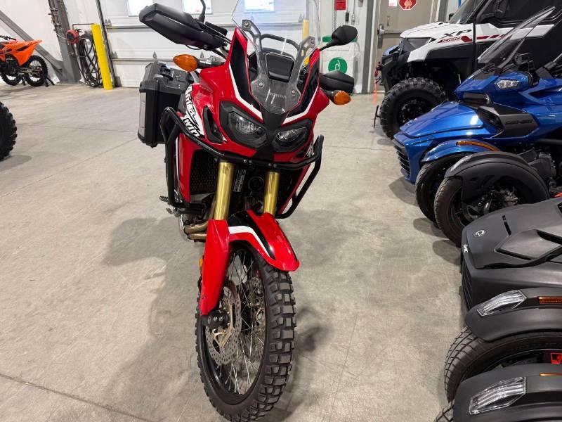2017 Honda Africa Twin thumbnail 4