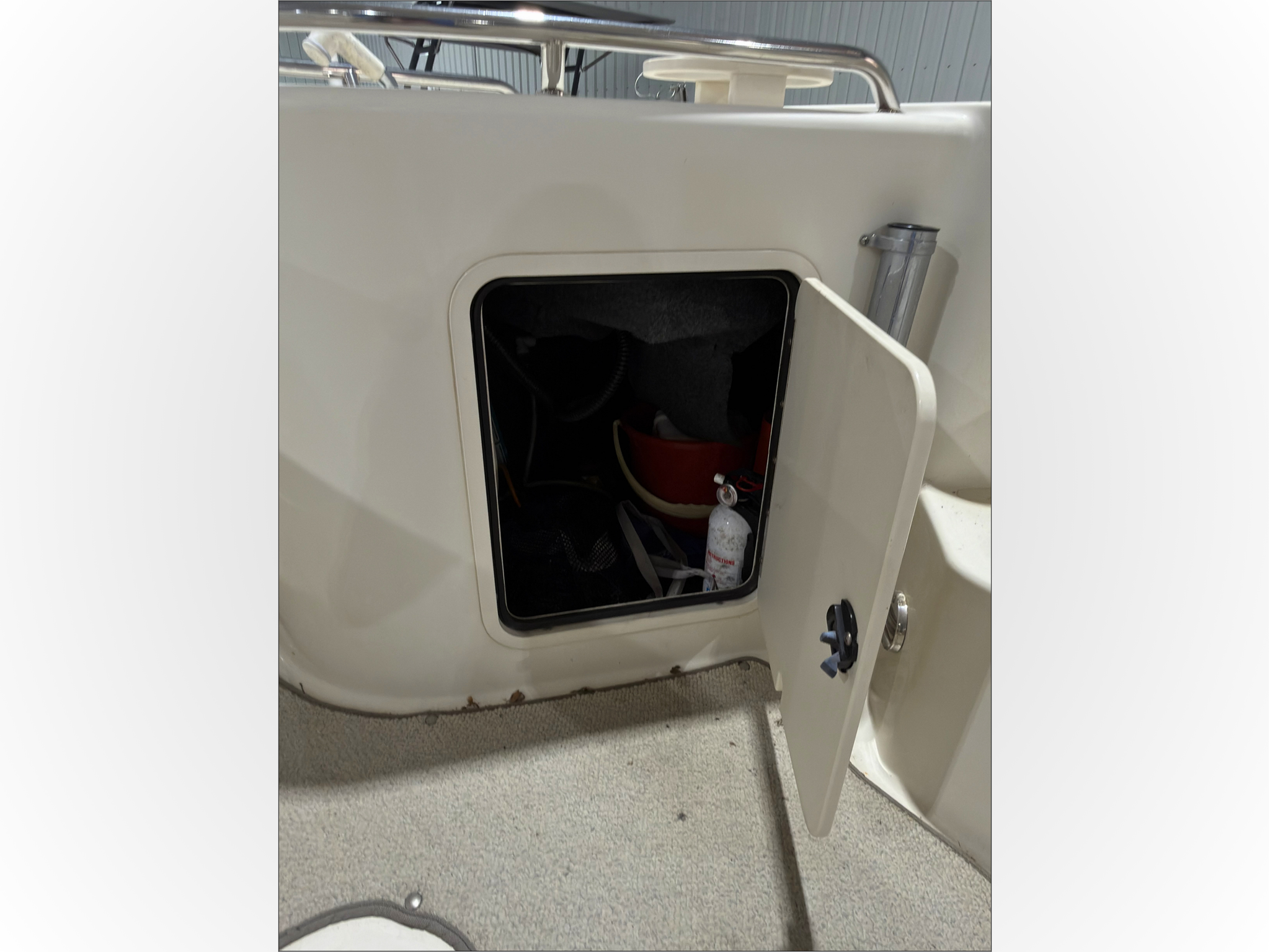 1999 Sea Ray 240 SunDeck thumbnail 10