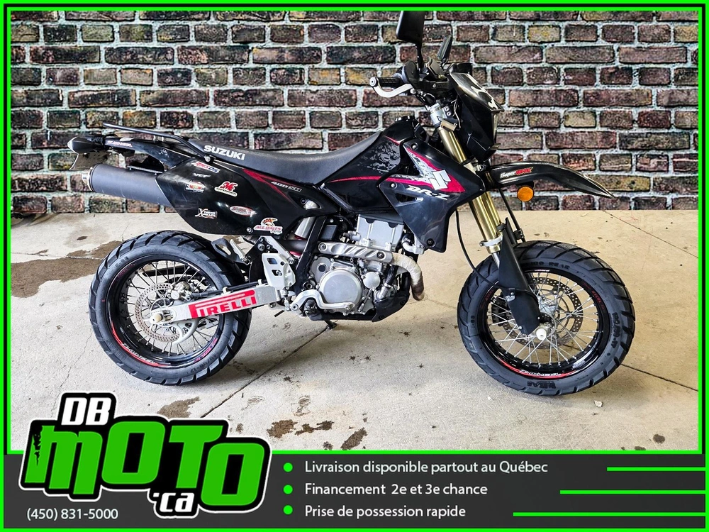 Suzuki Drz 400 Sm 2011 alt