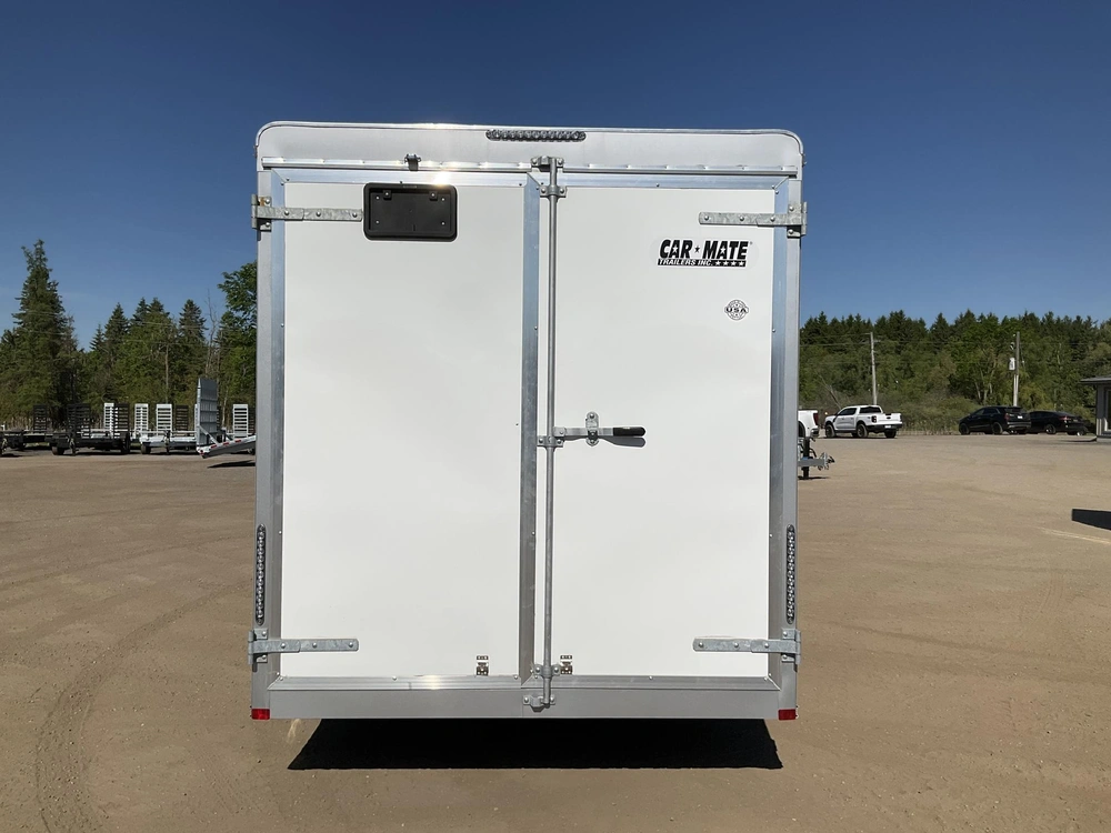 2026 Car Mate Trailers 7x16 Plus V-nose Avalanche Hd Cargo Trailer alt