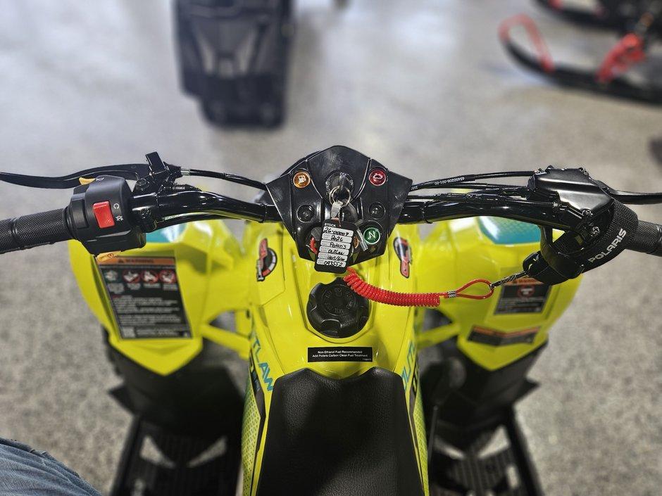 2026 Polaris Outlaw 110 EFI thumbnail 8