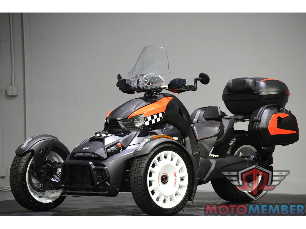 2025 Can-am Ryker Rally Rotax 900 Ace Exclusive Panel Kits alt