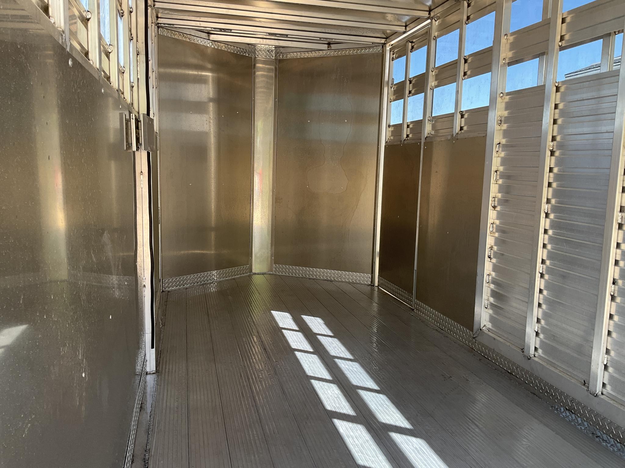 2027 Other 78" x 16' Plus V-Nose Aluminum Livestock Trailer thumbnail 12