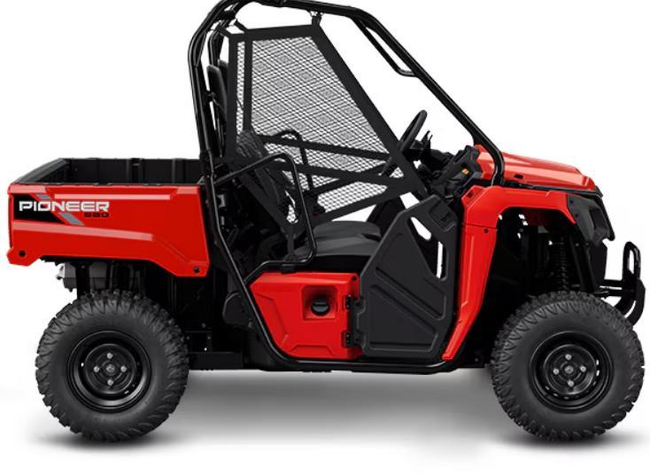 2026 Honda Pioneer 520 thumbnail 14