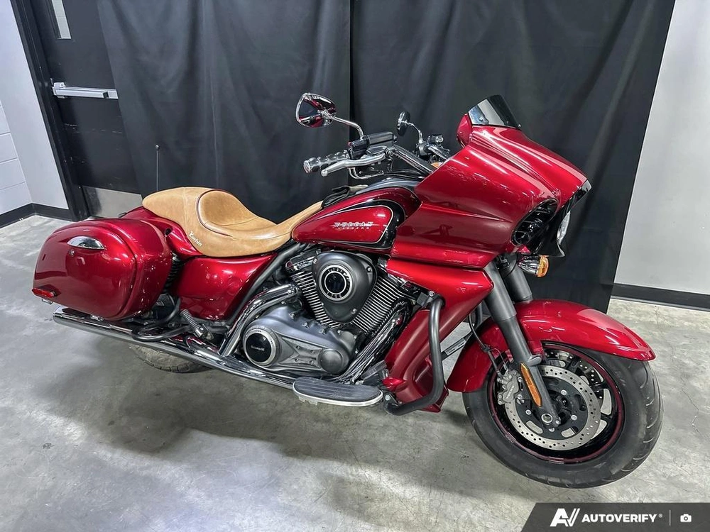 2017 Kawasaki Vn1700b alt