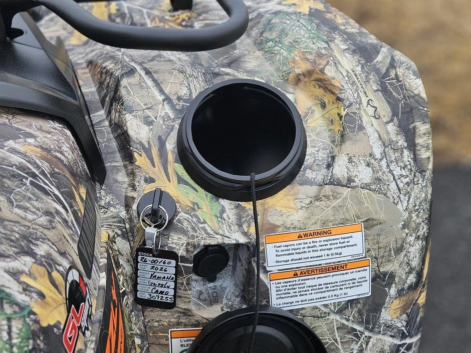 2026 Yamaha Grizzly 700 Eps alt