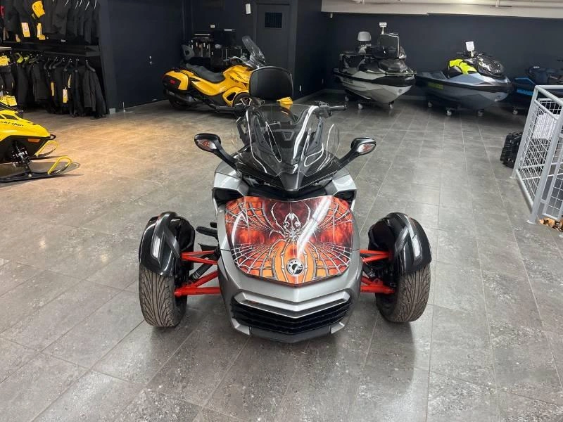 2015 Can-am Spyder F3-s 1330 Se6 alt