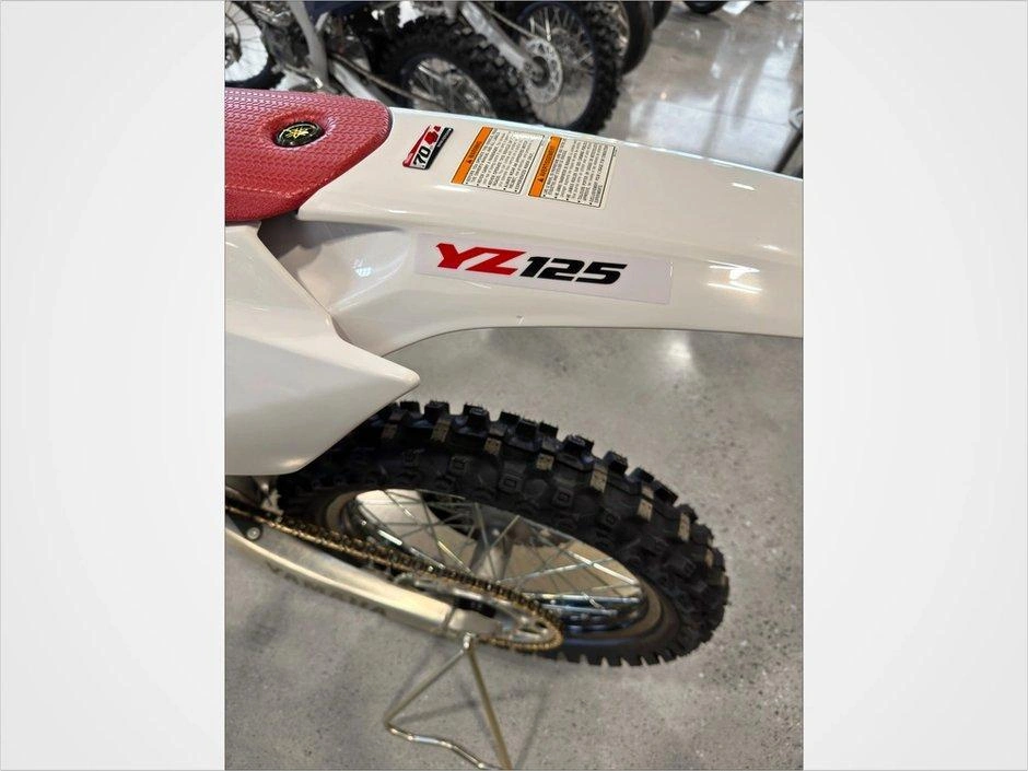 2026 Yamaha Yz125 alt