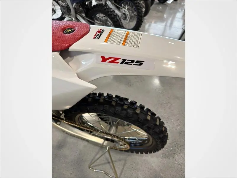 Yamaha YZ125 2026