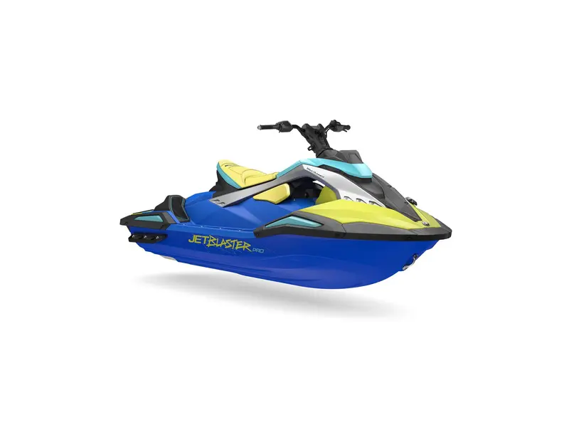 2026 Yamaha JETBLASTER PRO 2 AZURE BLEU