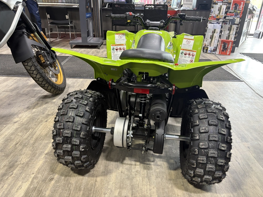 2026 Yamaha Yfz50 Acid Green alt