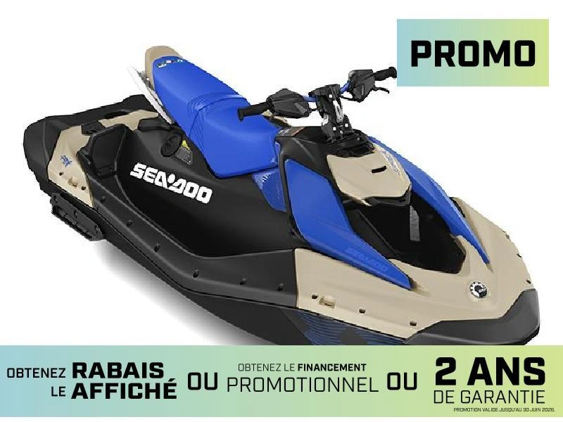 Sea-doo Spark Trixx 3p 2025 alt