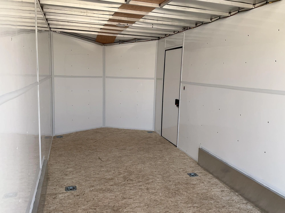 2026 Xcel Trailers 7.5x16 Plus V-nose Aluminum Cargo Trailer alt