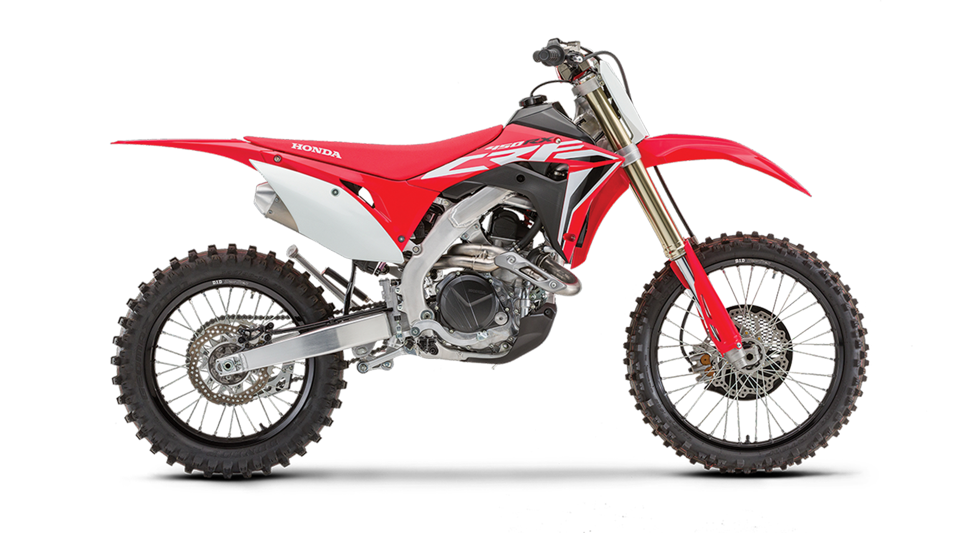 2020 Honda CRF450RX, used