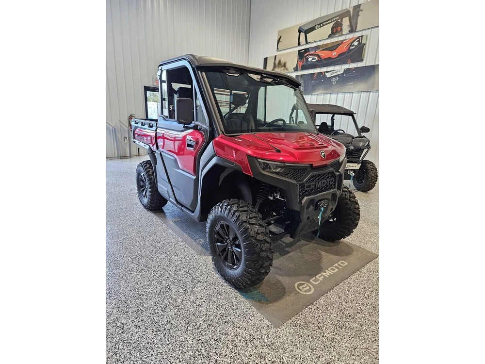 Cfmoto U10 Pro Highland 2026 alt