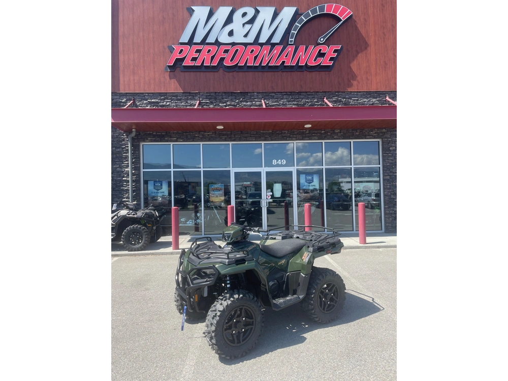 2026 Polaris Sportsman 570 Premium 40th Aniv Ed - Green alt