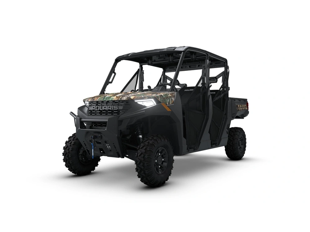 2026 Polaris Ranger Crew 1000 Premium Polaris Pursuit Camo R26t6e99a9 alt