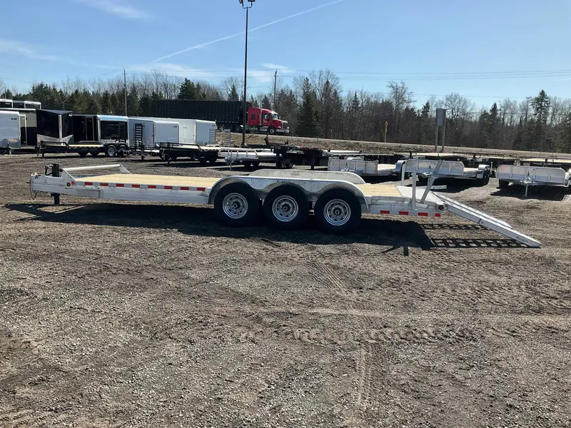 2026 Canada Trailers 82x22 10.5 Ton Galvanized Equipment Trailer