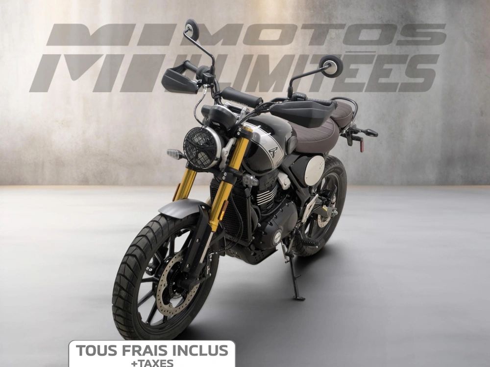 Triumph Scrambler 400 X Abs 2024 alt