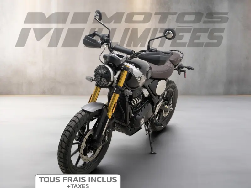 2024 Triumph Scrambler 400 X ABS