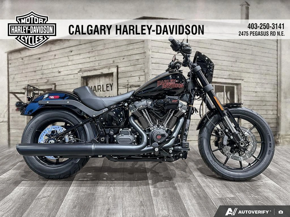 2026 Harley-davidson Low Rider S alt