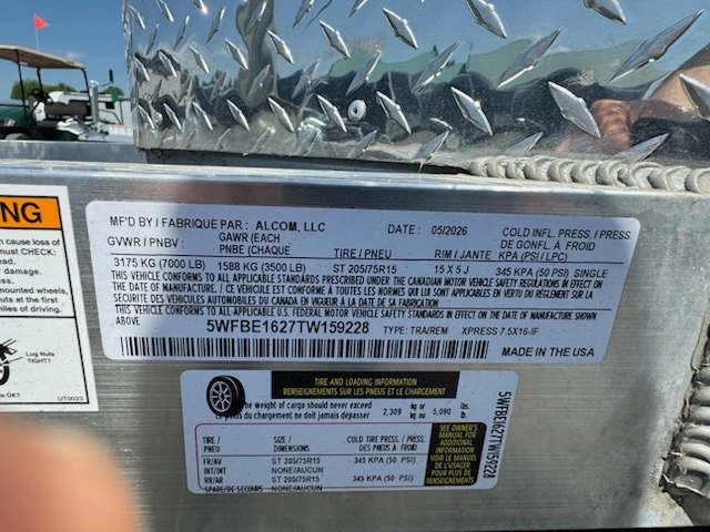 Alcom Xpress 7.5x16-if 2026 alt